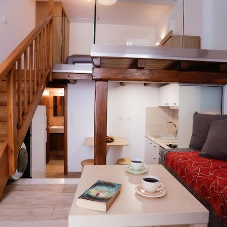 Kyma Loft Apartman Mykonos Town Kültér fotó