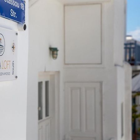 Kyma Loft Apartman Mykonos Town Kültér fotó