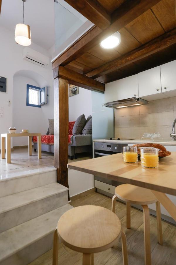 Kyma Loft Apartman Mykonos Town Kültér fotó
